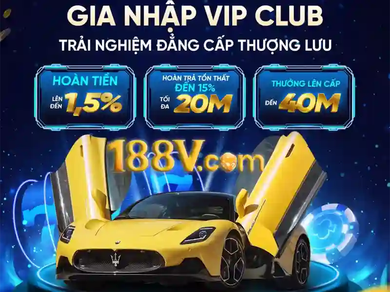 188v vom — Dấu ấn thương hiệu và trải nghiệm đỉnh cao