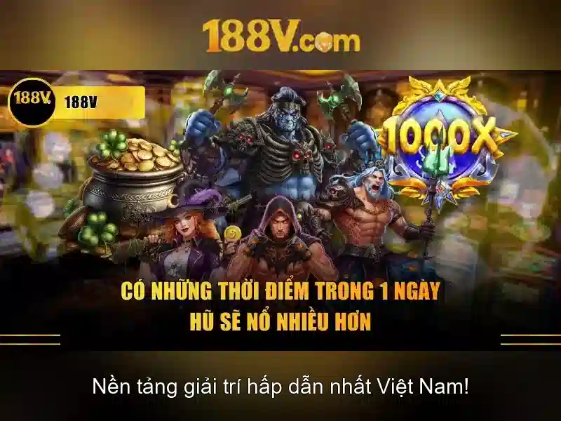 Khám phá 188v: một khái niệm đa chiều