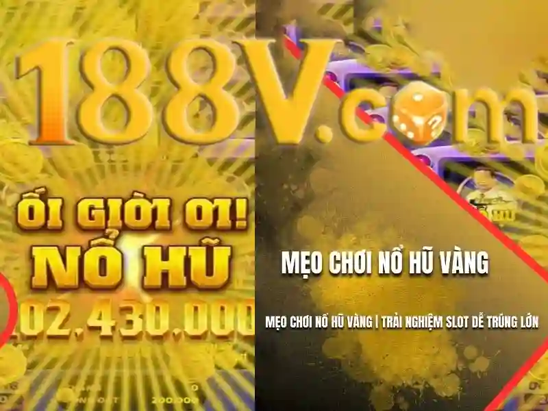 Giao diện trang chủ nhà cái 188v với tông màu đặc trưng